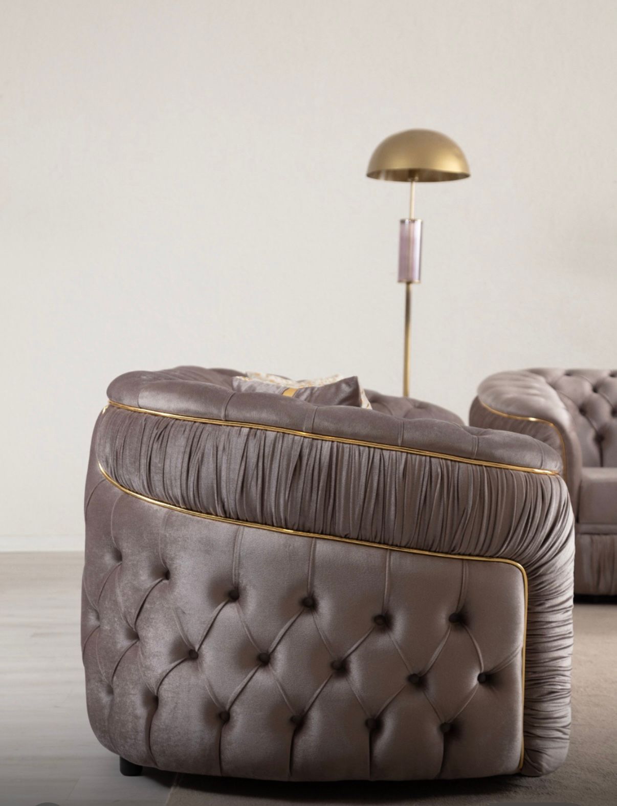 Холова гарнитура BRUKSEL Капучино 3+3+1