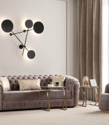 Холова гарнитура BRUKSEL Капучино 3+3+1