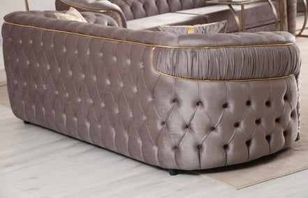 Холова гарнитура BRUKSEL Капучино 3+3+1