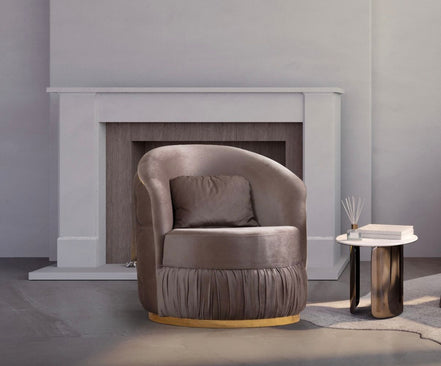 Холова гарнитура BRUKSEL Капучино 3+3+1