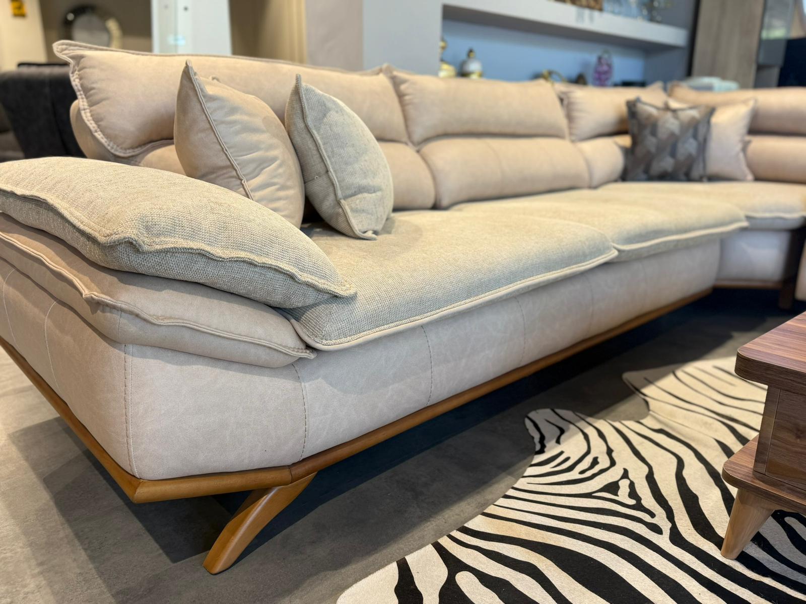 MELS Ъглов  диван 