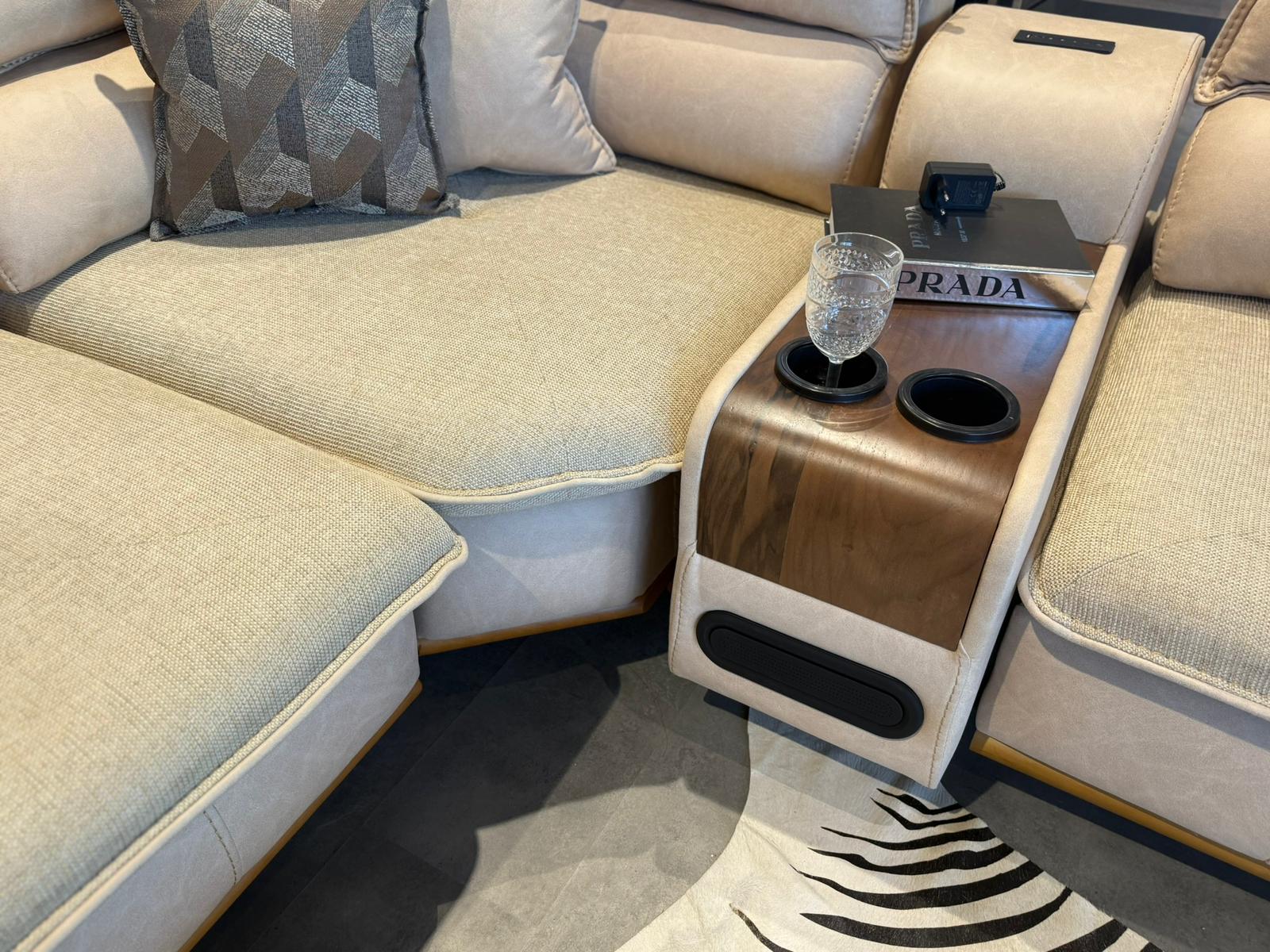 MELS Ъглов  диван 