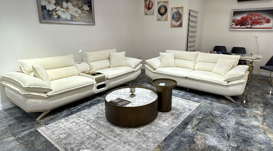 Холова гарнитура MELS 4+3+1 с музикален модул