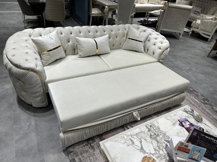 Холова гарнитура BRUKSEL 3+3+1 - КРЕМАВО