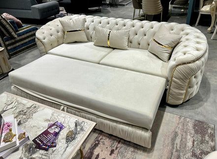 Холова гарнитура BRUKSEL 3+3+1 - КРЕМАВО