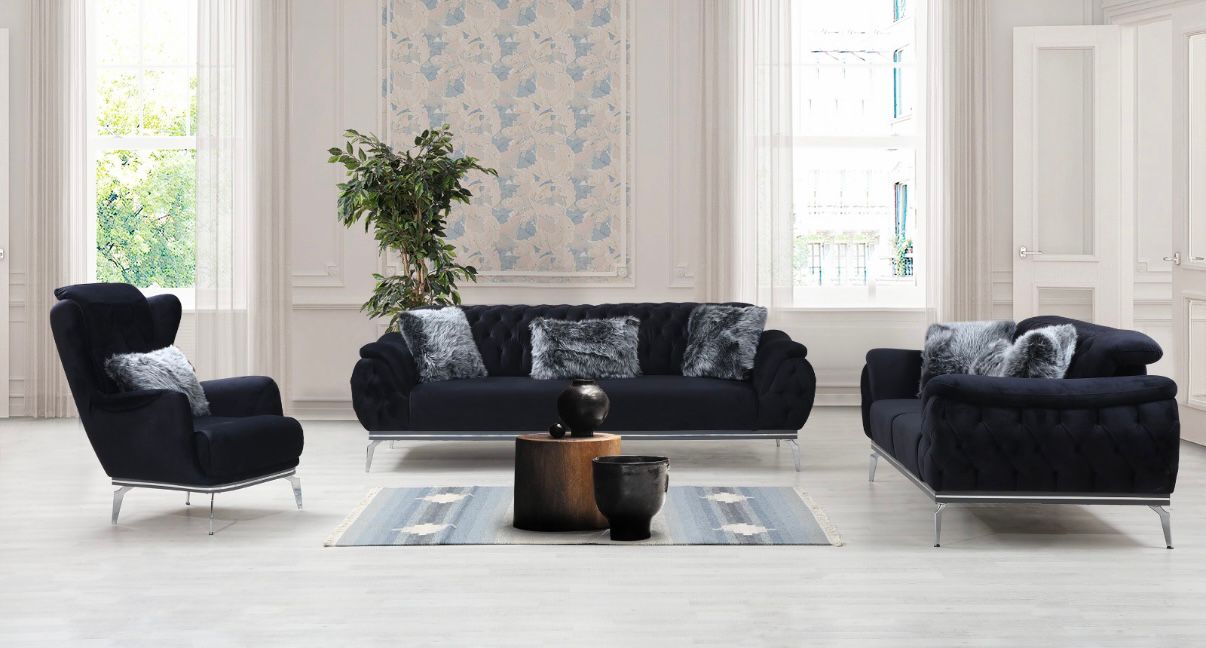 Холова гарнитура BARCELONA 3+2+1