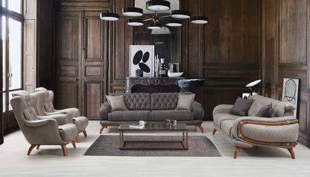 Холова гарнитура ANTALYA 3+2+1