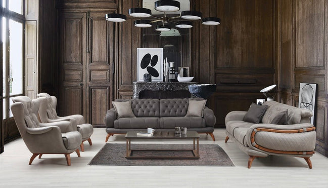 Холова гарнитура ANTALYA 3+2+1