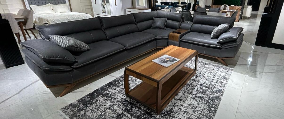 MELS Ъглов  диван 