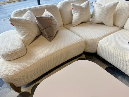 PALM Ъглов диван 310/220см