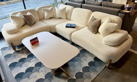 PALM Ъглов диван 310/220см