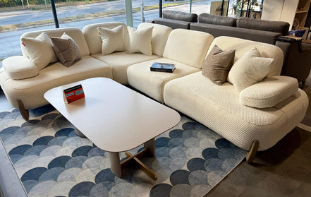 PALM Ъглов диван 310/220см