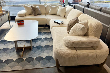 PALM Ъглов диван 310/220см