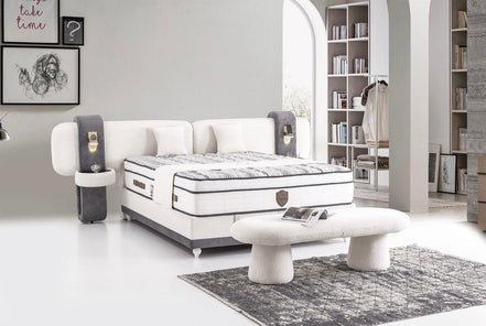 MONA BED + MONA MATRESS