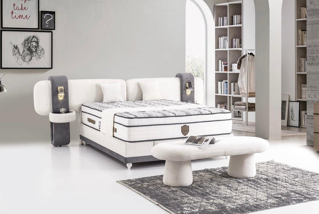 MONA BED + MONA MATRESS