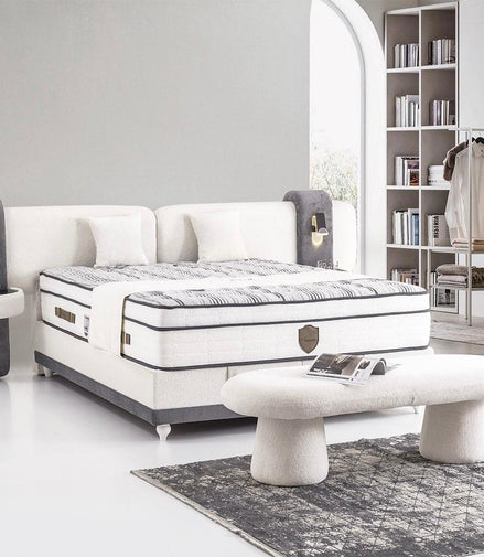 MONA BED + MONA MATRESS