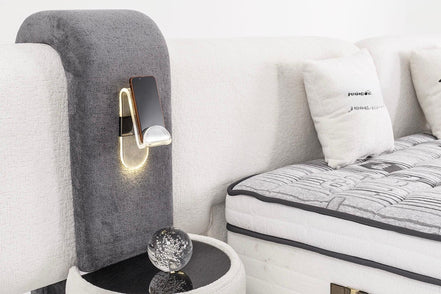 MONA BED + MONA MATRESS