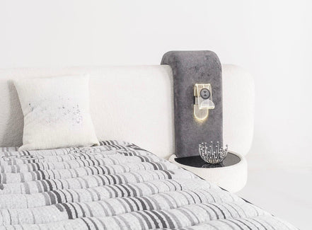 MONA BED + MONA MATRESS