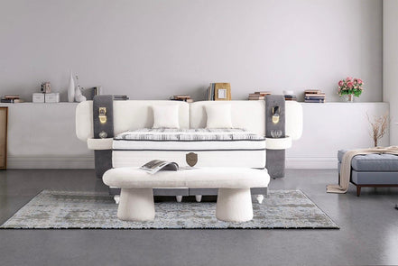 MONA BED + MONA MATRESS