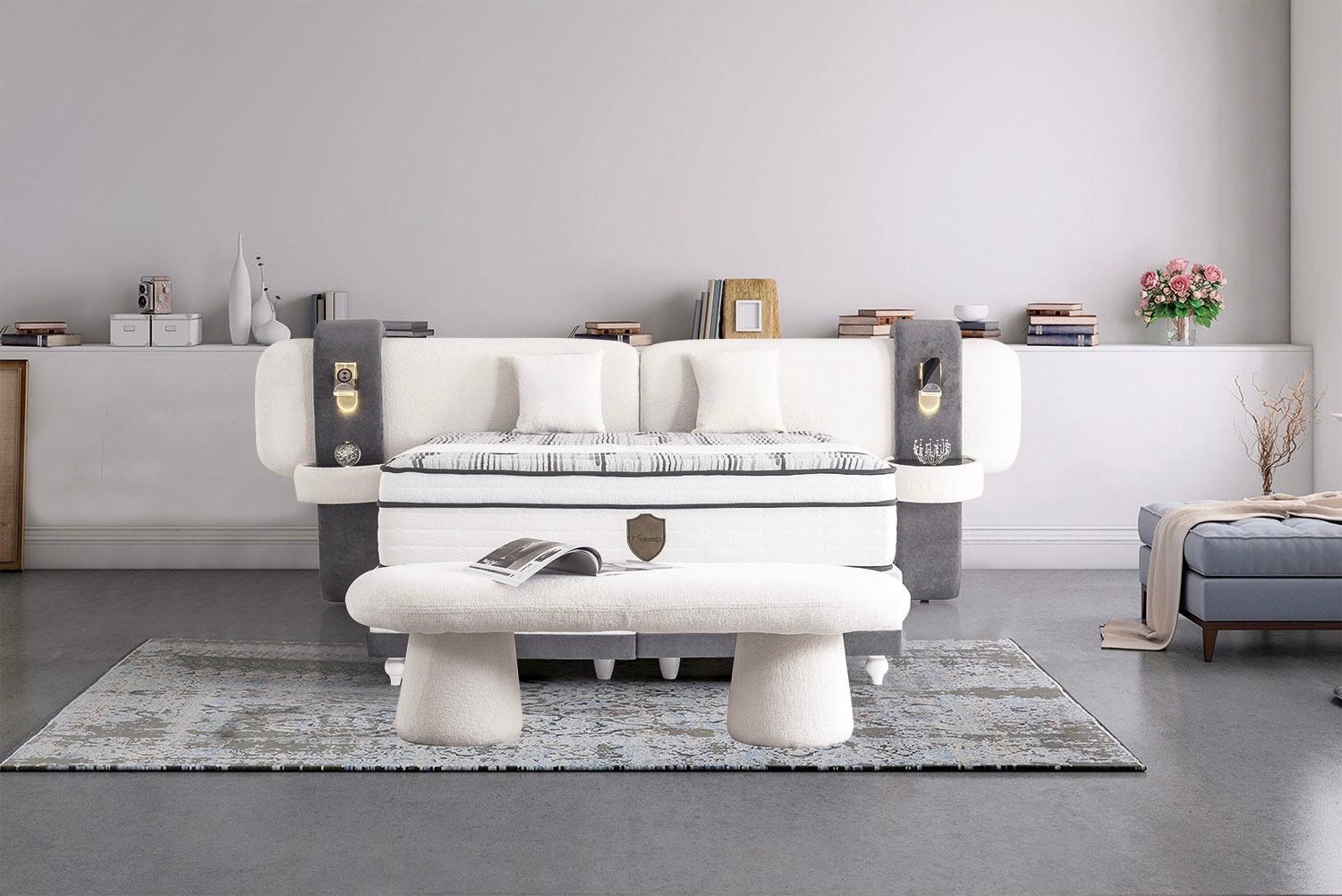 MONA BED + MONA MATRESS