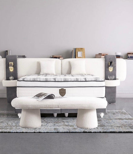 MONA BED + MONA MATRESS