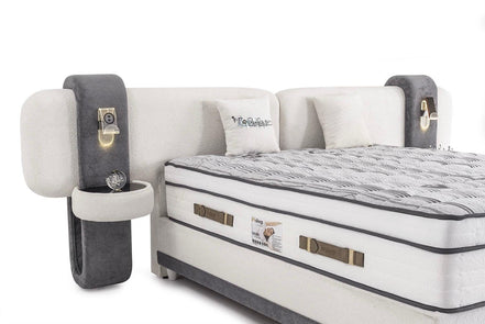 MONA BED + MONA MATRESS