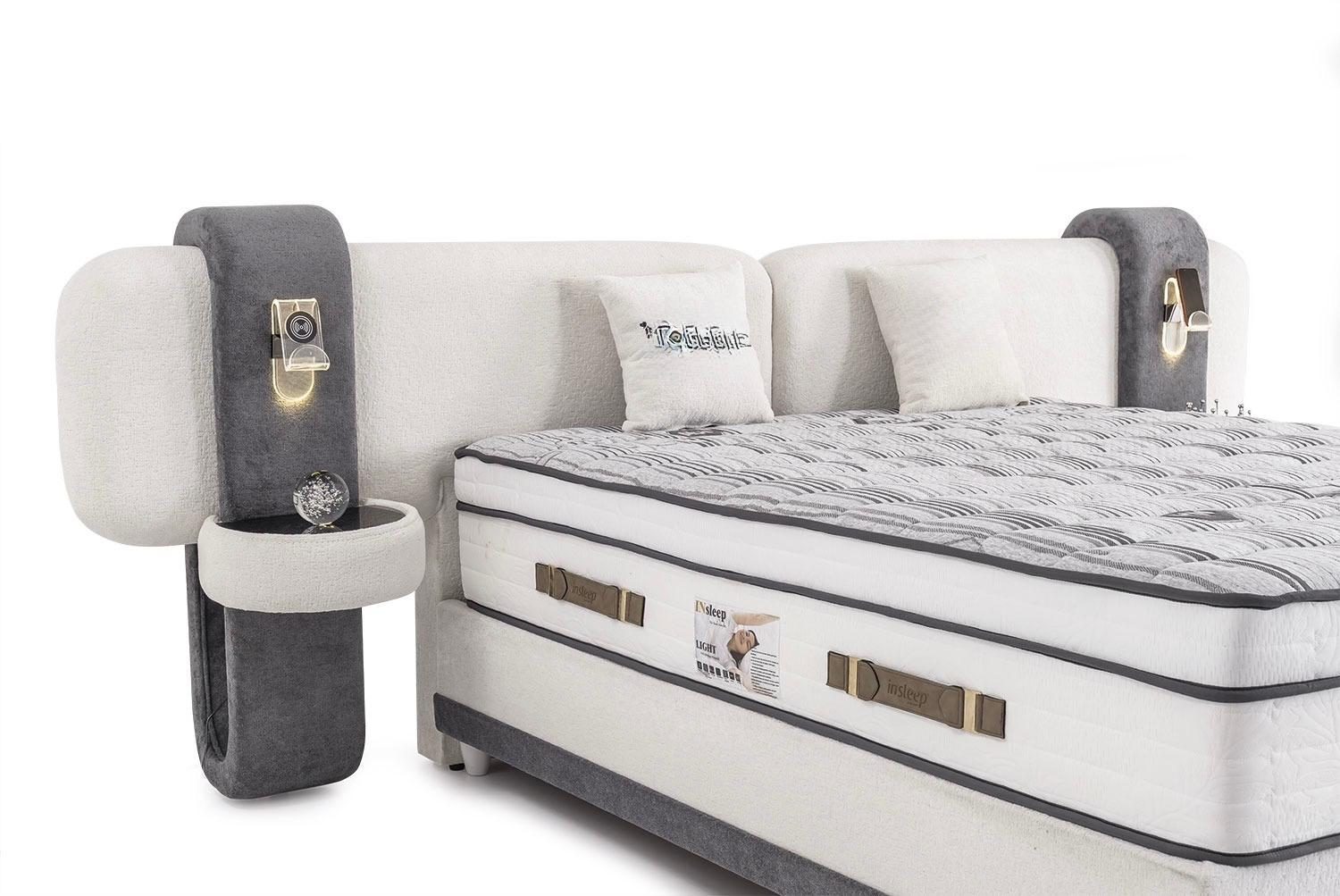 MONA BED + MONA MATRESS