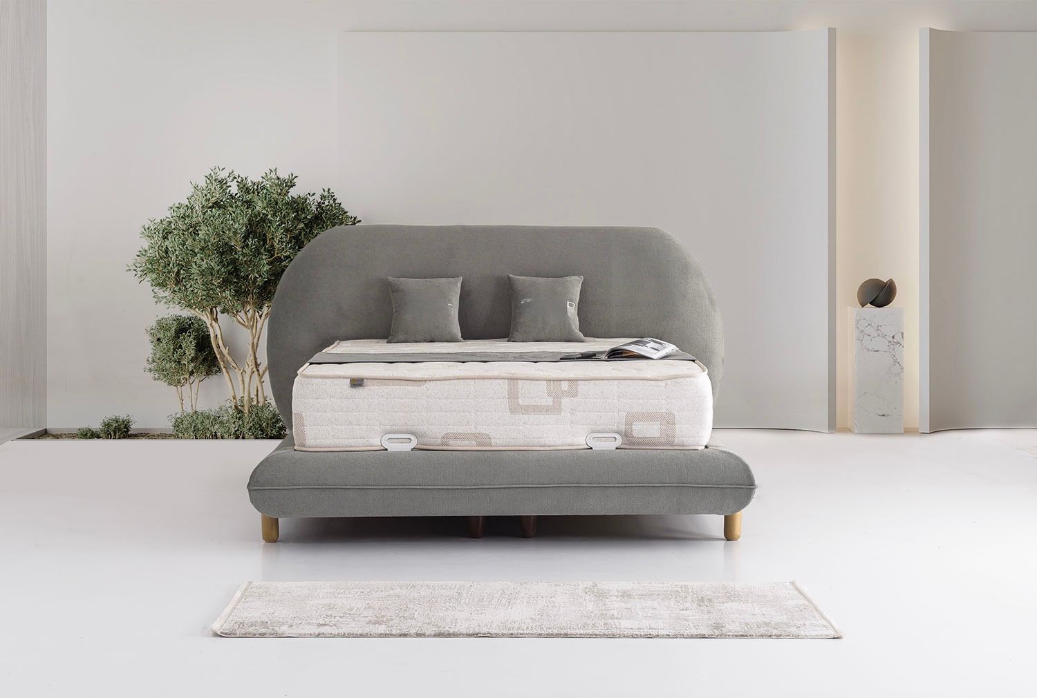 TOKYO BED + TOKYO MATRESS