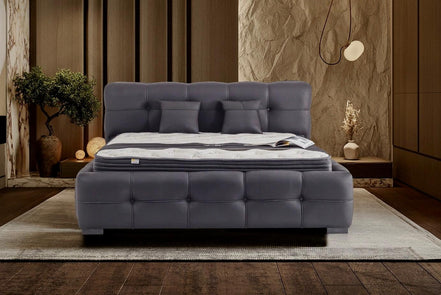 SALVADOR BED + SALVADOR MATRESS