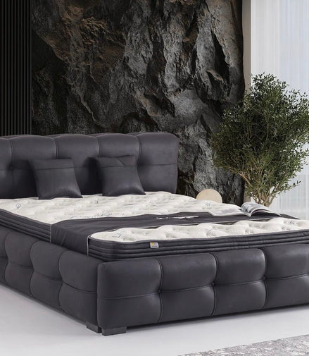 SALVADOR BED + SALVADOR MATRESS