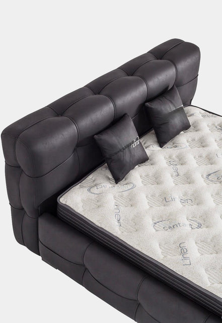 SALVADOR BED + SALVADOR MATRESS