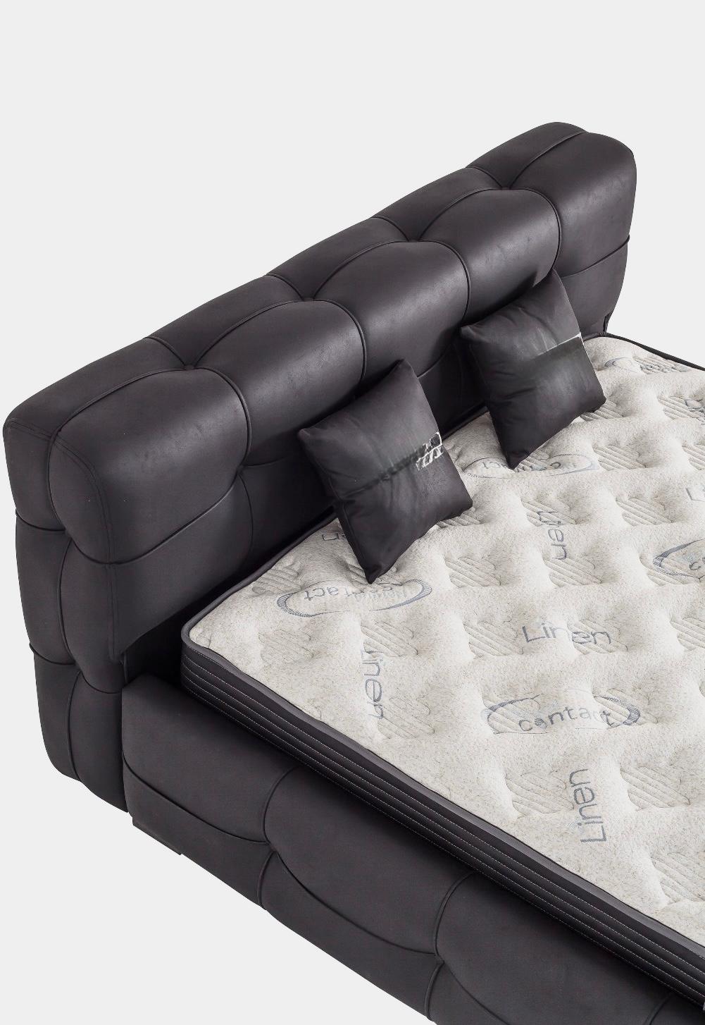 SALVADOR BED + SALVADOR MATRESS