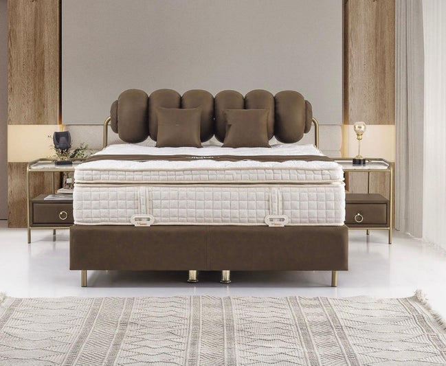 TITANIC BED + TITANIC MATRESS