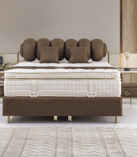 TITANIC BED + TITANIC MATRESS