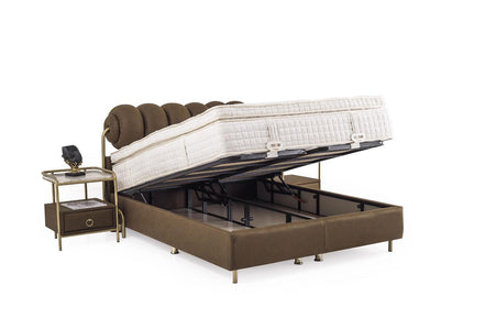 TITANIC BED + TITANIC MATRESS