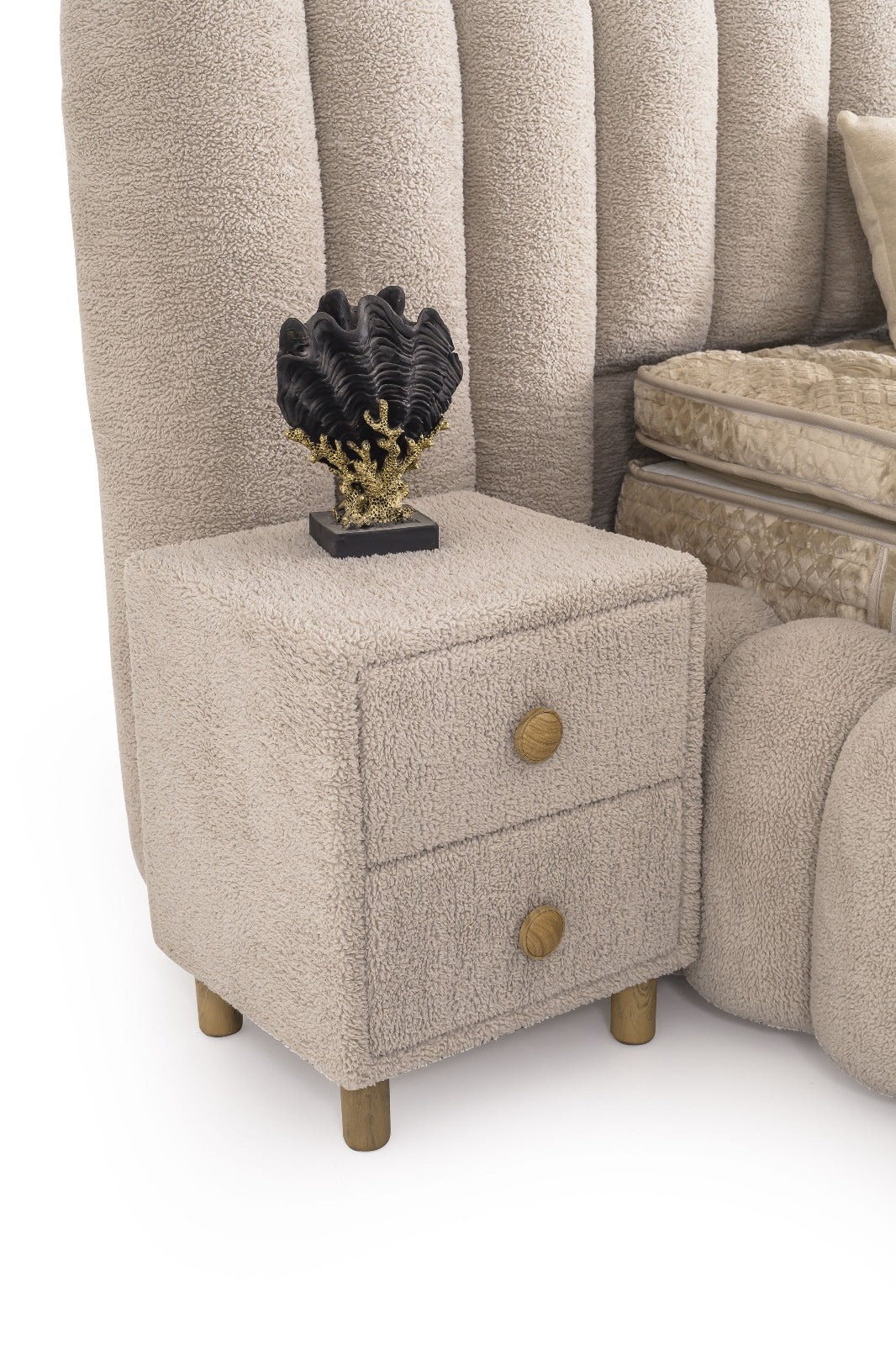 MARSEL BED + MARSEL MATRESS