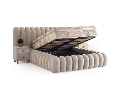 MARSEL BED + MARSEL MATRESS