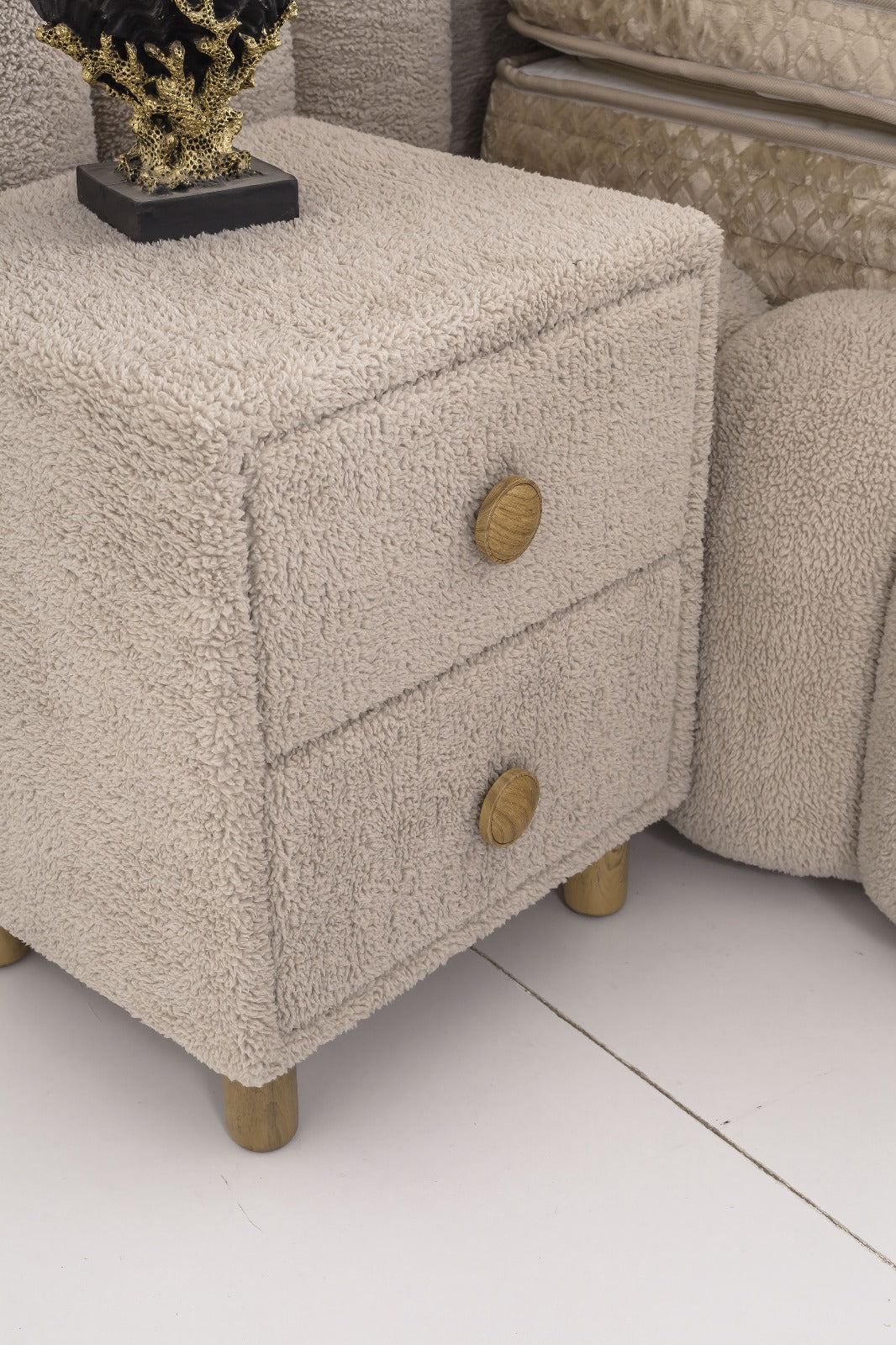 MARSEL BED + MARSEL MATRESS