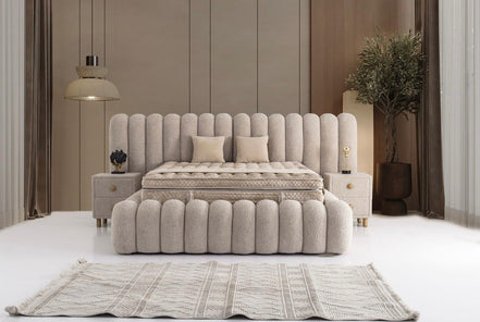 MARSEL BED + MARSEL MATRESS