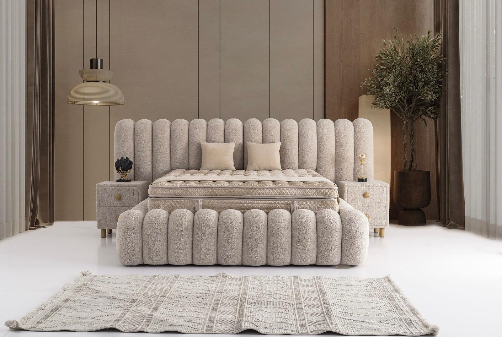 MARSEL BED + MARSEL MATRESS