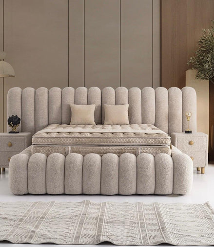 MARSEL BED + MARSEL MATRESS