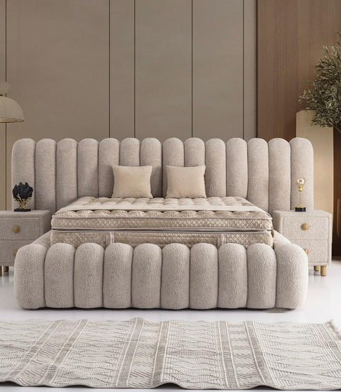 MARSEL BED + MARSEL MATRESS