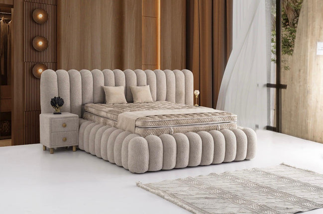 MARSEL BED + MARSEL MATRESS