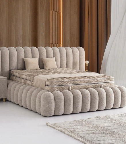 MARSEL BED + MARSEL MATRESS