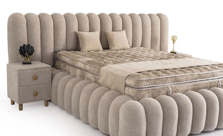 MARSEL BED + MARSEL MATRESS