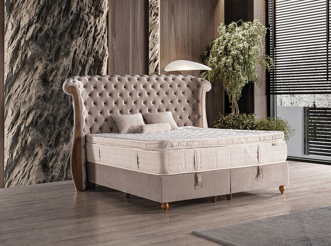 MADRID BED + MADRID MATRESS