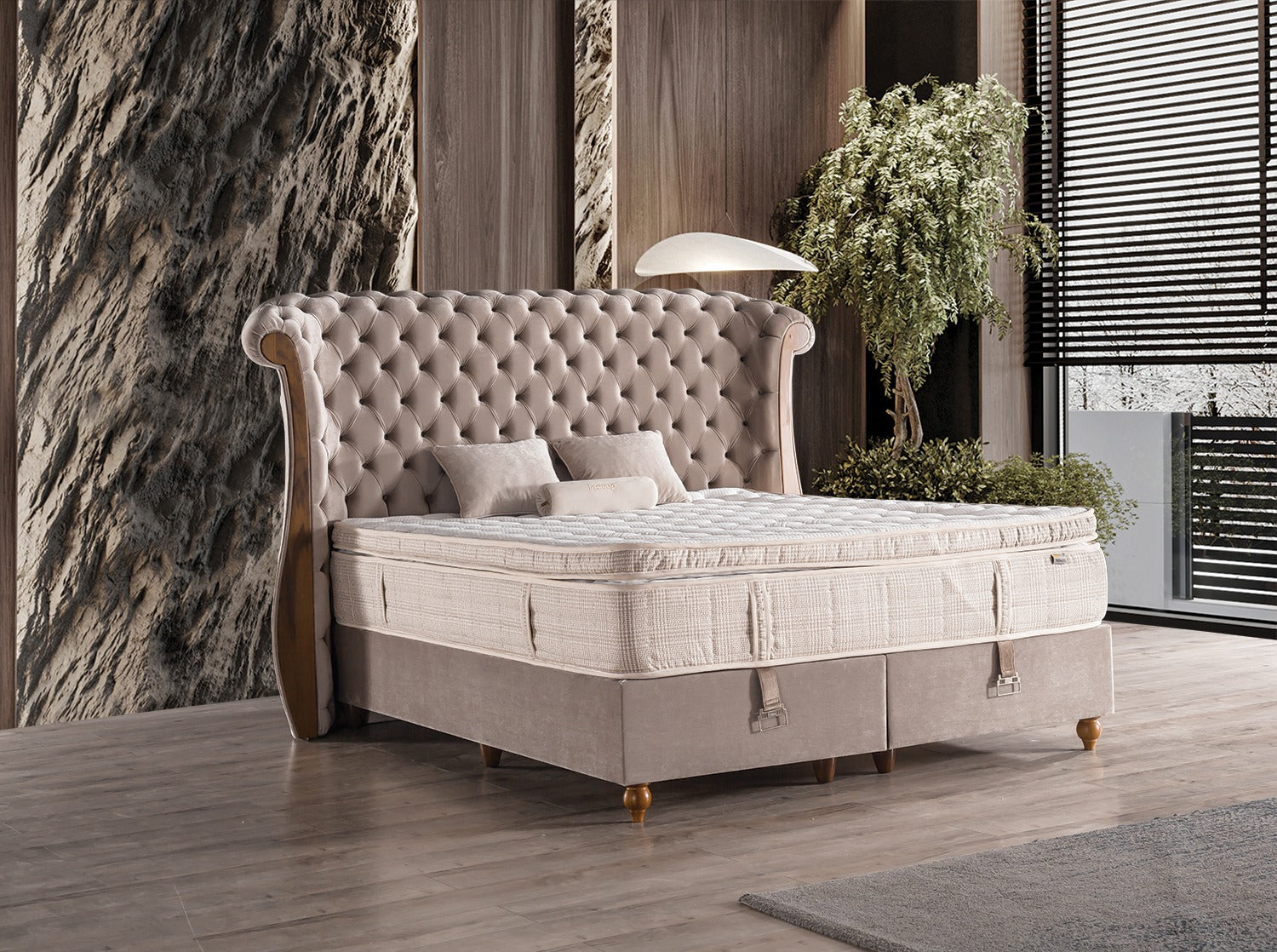 MADRID BED + MADRID MATRESS