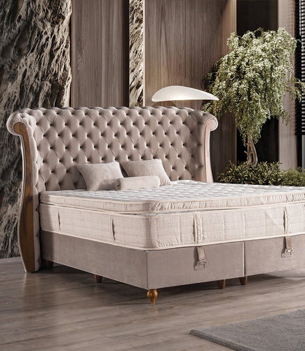 MADRID BED + MADRID MATRESS