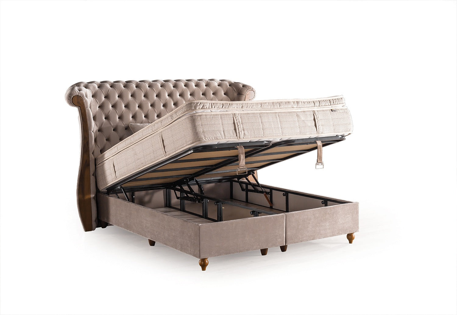 MADRID BED + MADRID MATRESS