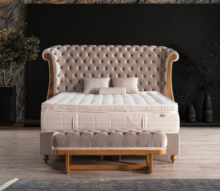 MADRID BED + MADRID MATRESS